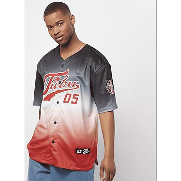 Fubu  T-Shirt Maillot  Varsity Baseball günstig online kaufen