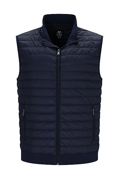 Hajo Steppweste Weste in Materialmix günstig online kaufen