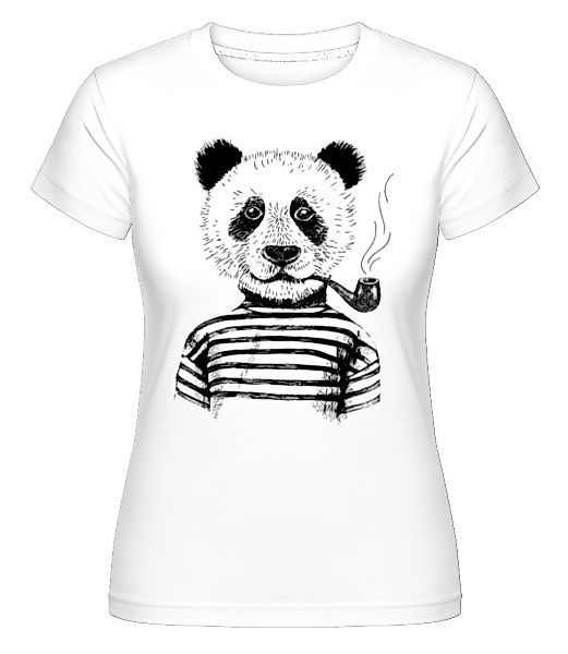 Hipster Panda · Shirtinator Frauen T-Shirt günstig online kaufen