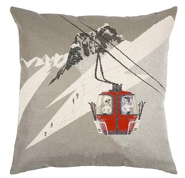 PAD Kissenhülle Kissenhülle Resort Gondola Red (50x50cm) günstig online kaufen