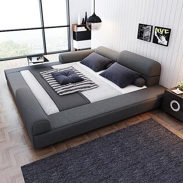 JVmoebel Bett Schlafzimmer Luxus Bett Holz 180x200cm Luxus Betten Royal Bet günstig online kaufen