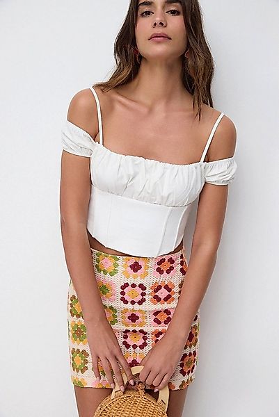 No Matter What Crop-Top Crop Top mit Doppelträgern günstig online kaufen