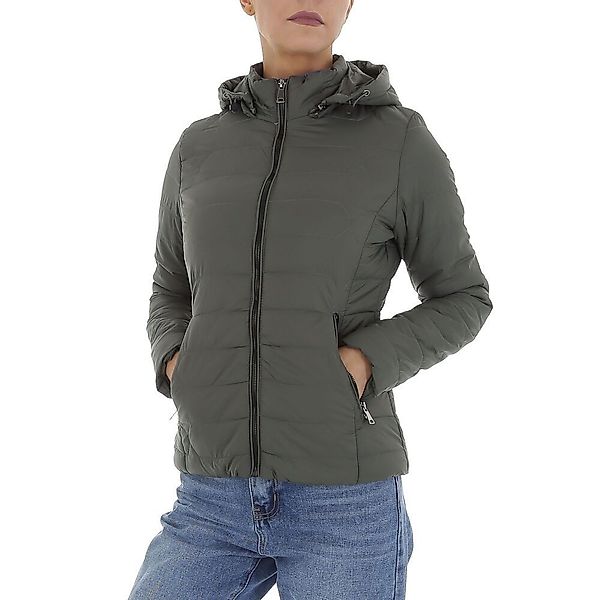 Ital-Design Steppjacke Damen Freizeit (87256690) Kapuze günstig online kaufen