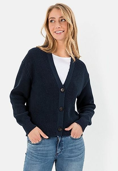 camel active Cardigan in Strickqualität Markenlabel günstig online kaufen