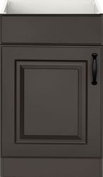 wiho Küchen Spülenschrank "Erla", 50 cm breit mit Kassettenfront, ohne Arbe günstig online kaufen