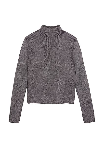 s.Oliver Junior Rollkragenpullover mit metallisierten Fasern günstig online kaufen