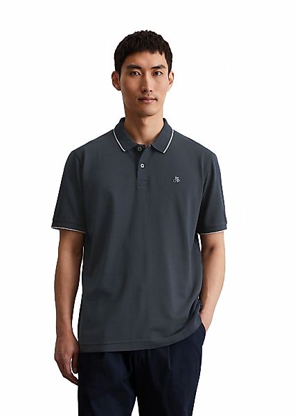 Marc OPolo Poloshirt aus Piqué, regular fit, kontrastfarbene Details günstig online kaufen