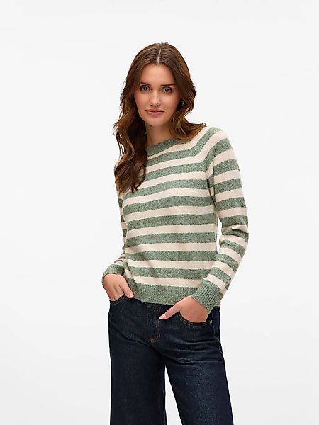 Vero Moda Rundhalspullover VMDOFFY LS O-NECK günstig online kaufen
