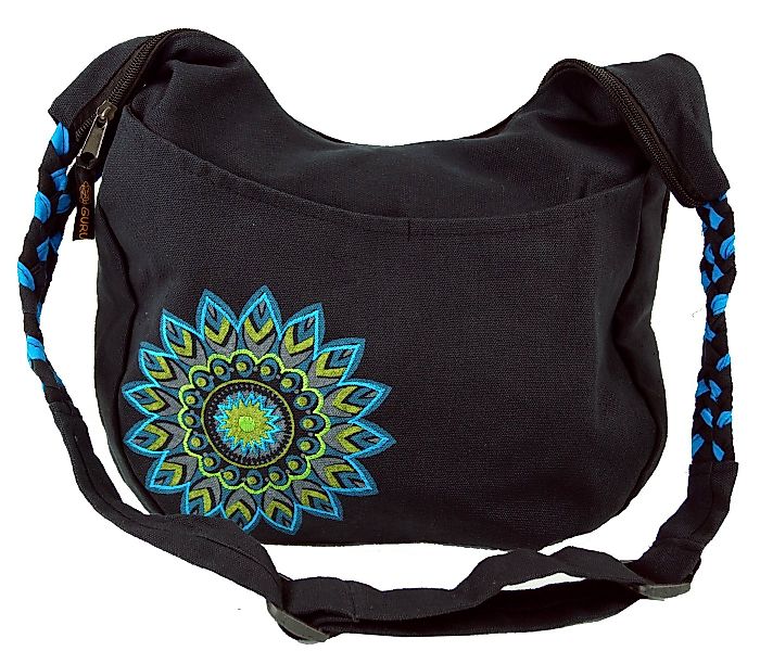 Guru-Shop Schultertasche Ethno Boho Schultertasche, Goa Tasche Mandala -.. günstig online kaufen
