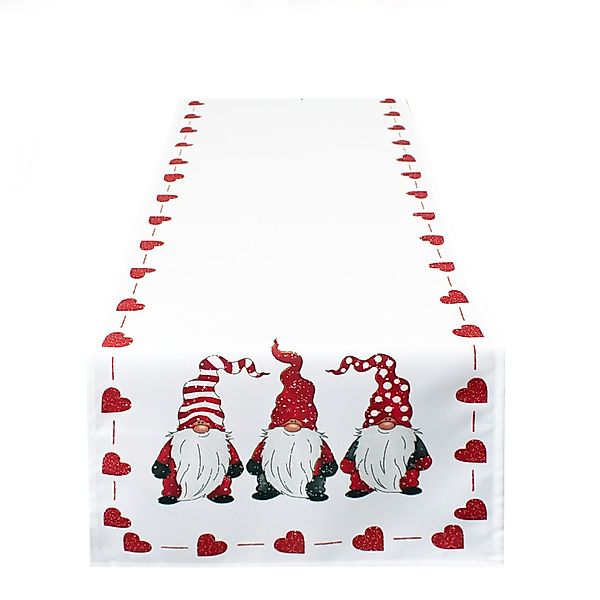 Delindo Lifestyle Tischdecke Serie Wichtel (1-tlg), günstig online kaufen