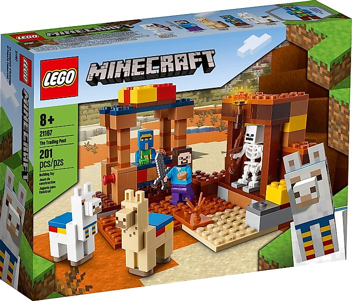 LEGO® LEGO® Minecraft Der Handelsplatz - günstig online kaufen