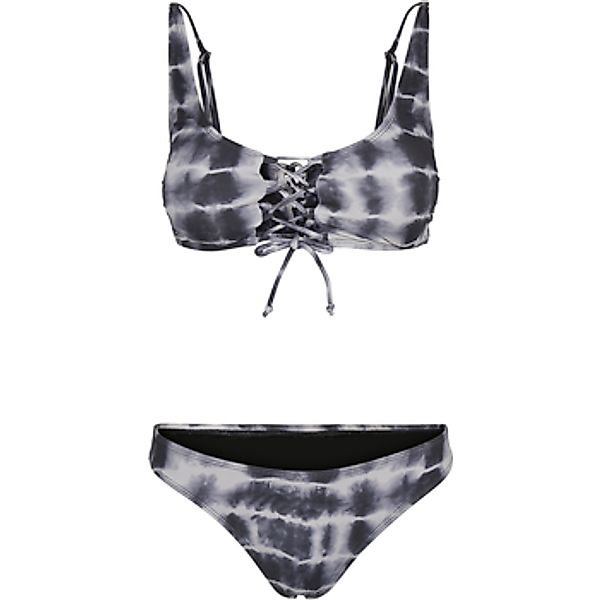 Urban Classics  Bikini Bikini femme  lace up tie dye günstig online kaufen