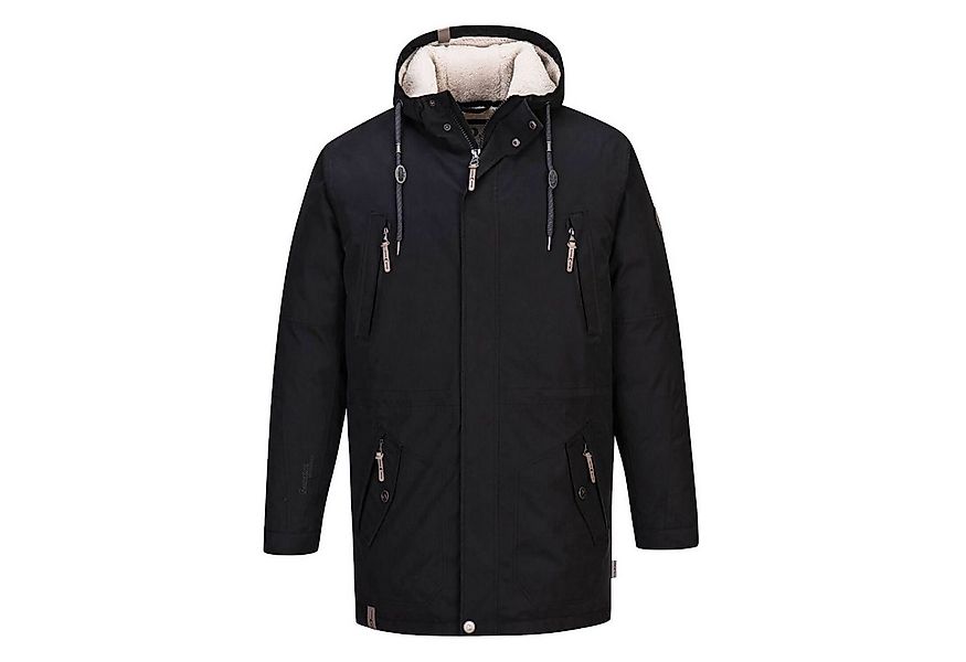 Blue Wave Funktionsmantel Kuddel Herren Funktionsparka Jacke Kuddel - Parka günstig online kaufen