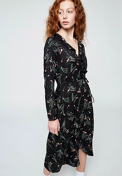 Dilaan Spring Ditsies - Damen Kleid Aus Lenzing Ecovero günstig online kaufen
