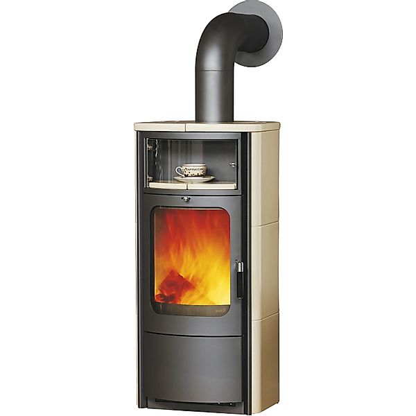 HARK Kaminofen »Opera B Kachel creme«, 7 kW, Dauerbrand günstig online kaufen
