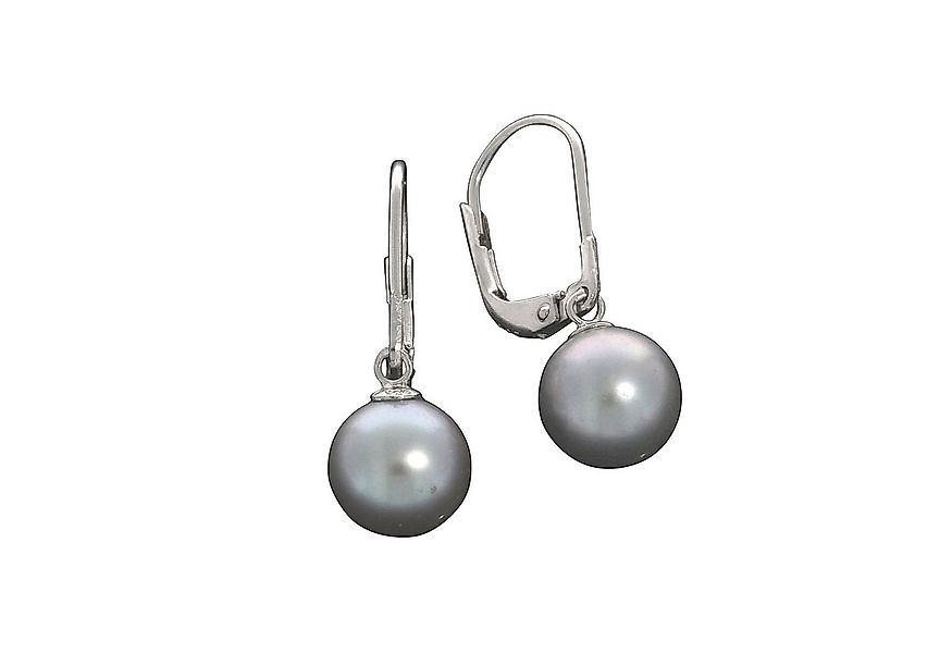 Vivance Paar Ohrhänger 925 Silber rhodiniert mit Süßwasserzuchtperlen in gr günstig online kaufen
