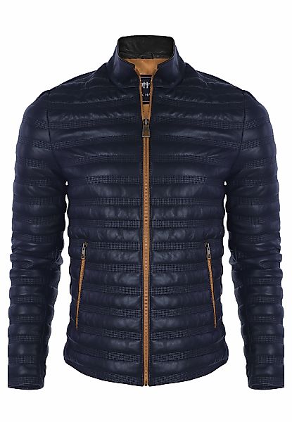 Felix Hardy Lederjacke "Sportliche Lederjacke mit Reißverschluss" günstig online kaufen