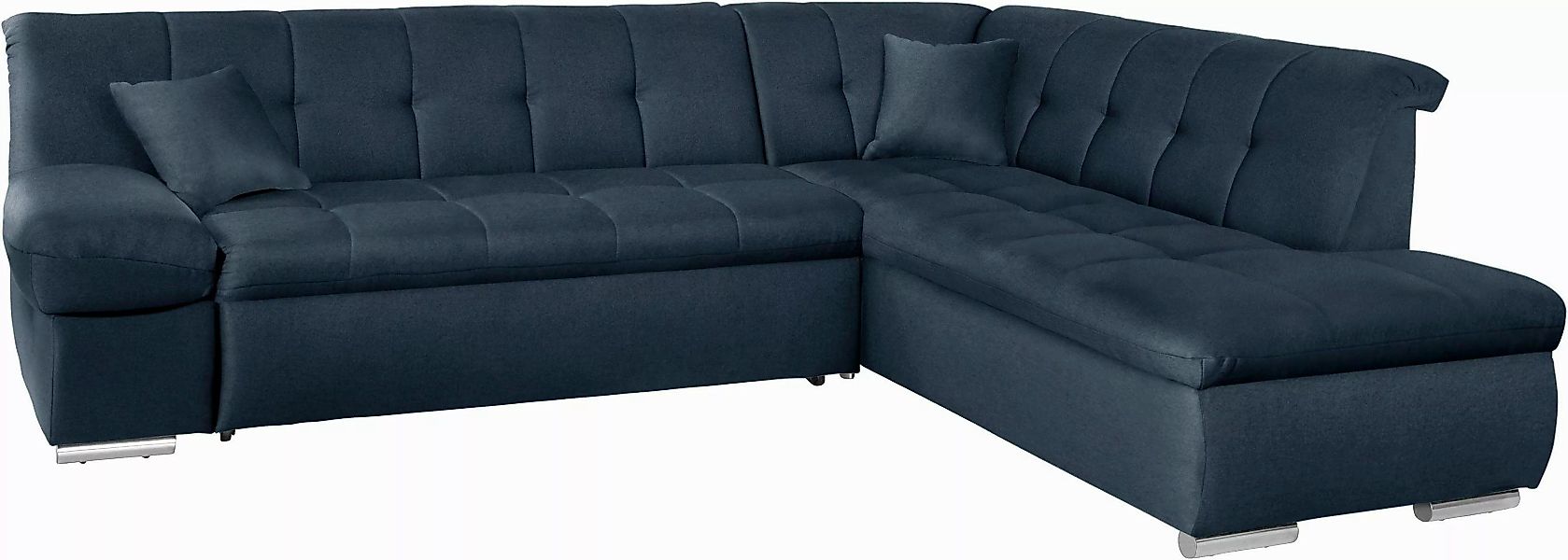 DOMO collection Ecksofa »Mona L-Form«, wahlweise mit Bett- und Armlehnfunkt günstig online kaufen