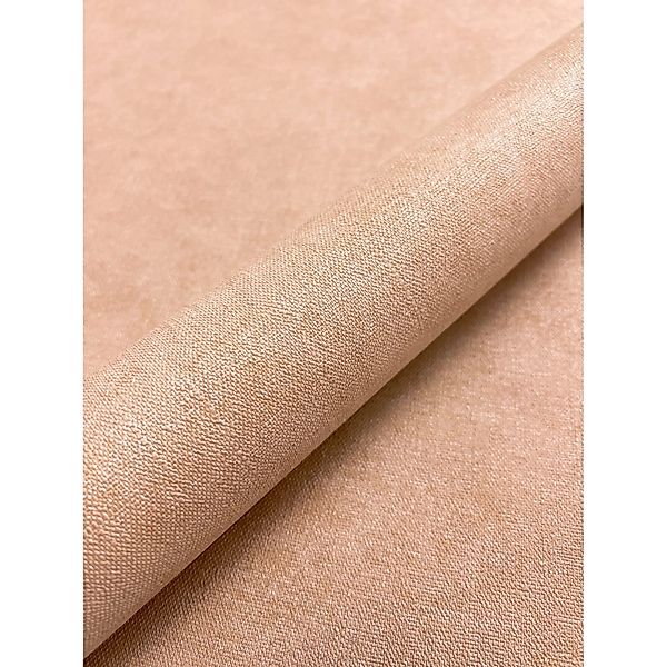 Newroom Vliestapete Co. 13 Apricot Blush Unifarbe Modern FSC® günstig online kaufen