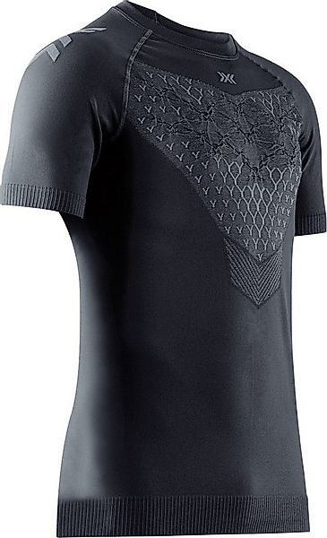 X-Bionic T-Shirt Laufshirt Twyce Run (enganliegend) Kurzarm schwarz/charcoa günstig online kaufen