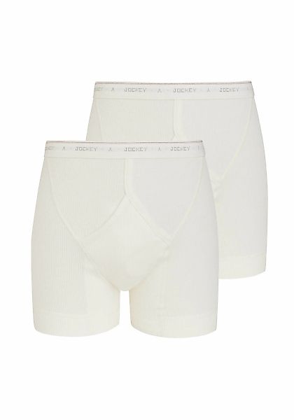 Jockey Boxershorts "Boxershort Classic Cotton Rib Y-Front Midway Brief 2P 2 günstig online kaufen