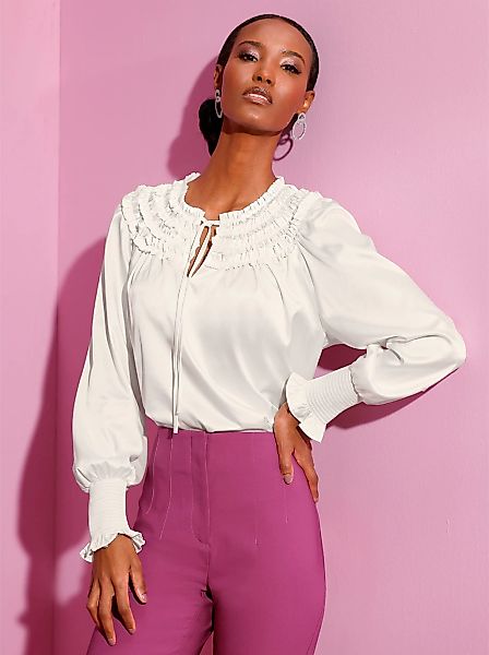 creation L Satinbluse günstig online kaufen
