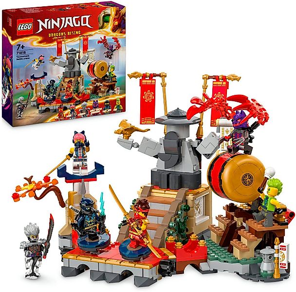 LEGO® Turnier-Arena (71818), LEGO Ninjago Konstruktionsspielsteine, (659 St günstig online kaufen