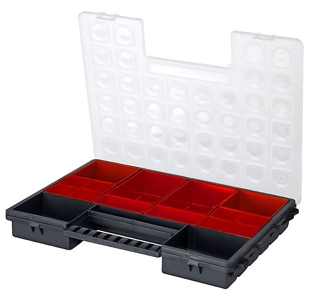 Patrol Aufbewahrungsbox XL Organizer Sortimentskasten Werkzeugkasten günstig online kaufen