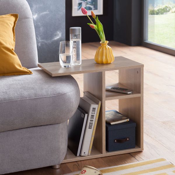 FINEBUY Beistelltisch Beistelltisch Holz Anstelltisch Couchtisch günstig online kaufen