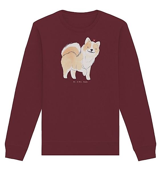 Mr. & Mrs. Panda Longpullover Größe S Islandhund Moment - Burgundy - Gesche günstig online kaufen