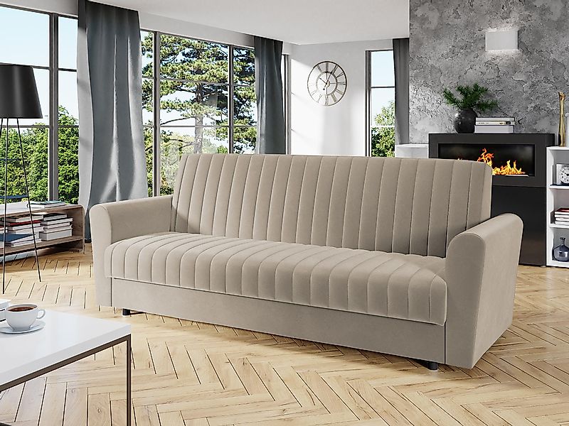 MIRJAN24 Schlafsofa Molly, mit Bettkasten und günstig online kaufen