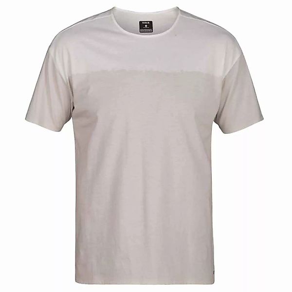 Hurley Dri-fit Erosion Kurzärmeliges T-shirt 2XL Light Bone günstig online kaufen