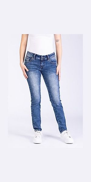 Blue Monkey 5-Pocket-Jeans Jeans BLUE MONKEY blau günstig online kaufen