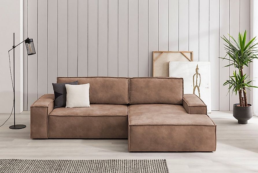 Home affaire Ecksofa "SHERWOOD L-Form, 267 cm - OTTO. Verlässliche Qualität günstig online kaufen