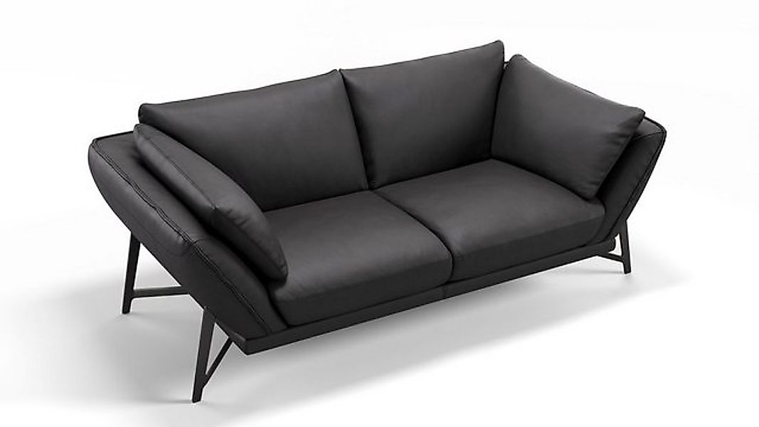 Sofanella 2-Sitzer Leder ESTELLA, Relaxsofa, Designsofa, Designer Couch, It günstig online kaufen