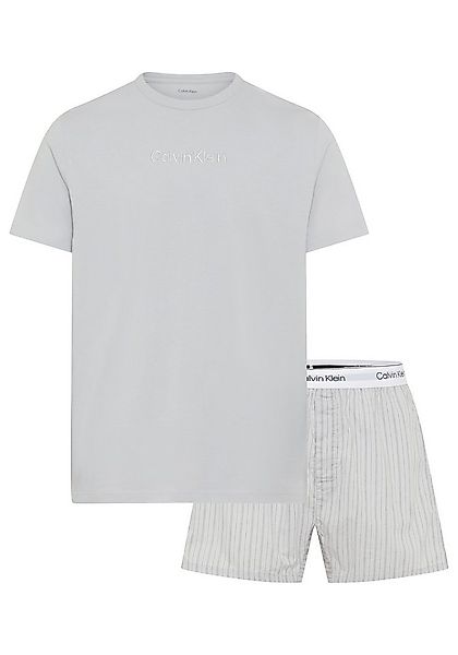 Calvin Klein Underwear Shorty (Set, 2 tlg) Rundhalsausschnitt, Regular Fit, günstig online kaufen