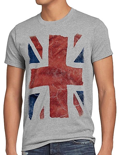 style3 T-Shirt Union Jack großbritannien england günstig online kaufen