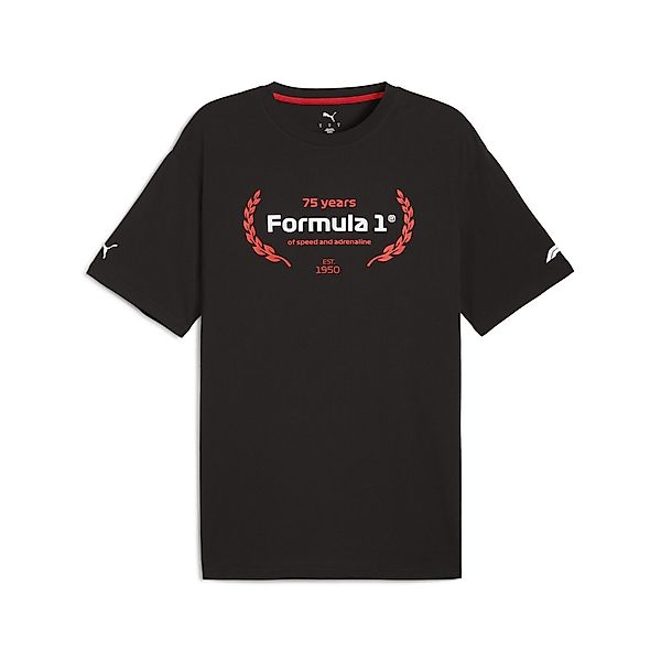 PUMA T-Shirt "F1 Essentials Graphic T-Shirt Herren" günstig online kaufen