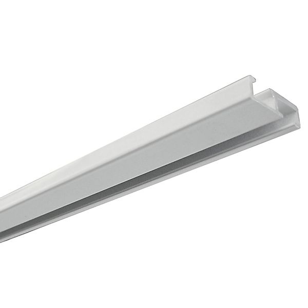 GARDINIA Vorhangschiene, 1-läufig, Fixmaß, Metall, Serie günstig online kaufen