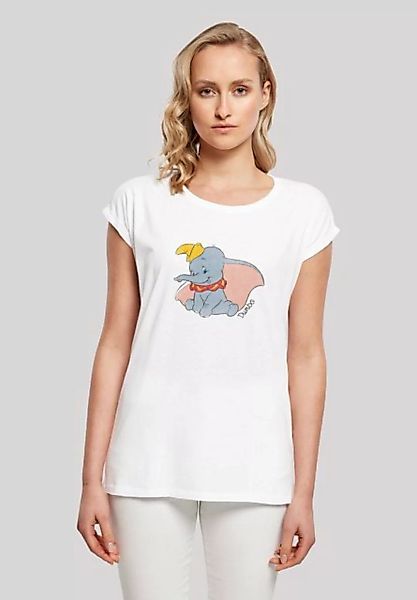 F4NT4STIC T-Shirt Desny Dumbo Classic Print günstig online kaufen