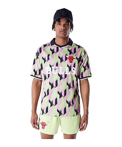 New Era T-Shirt New Era NBA Chicago Bulls Soccer Trikot Polyester günstig online kaufen