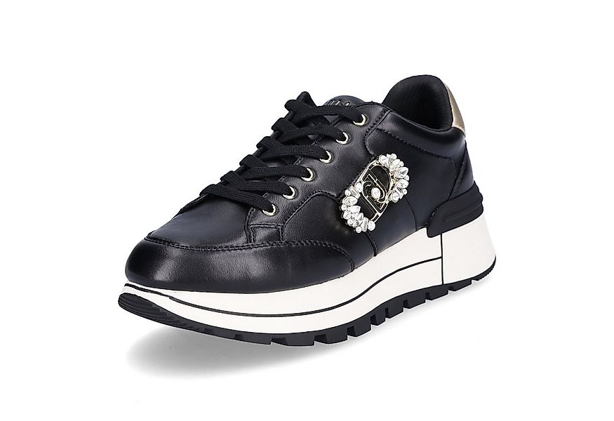 Liu Jo Liu Jo Damen Sneaker Amazing 41 schwarz metallic Sneaker günstig online kaufen