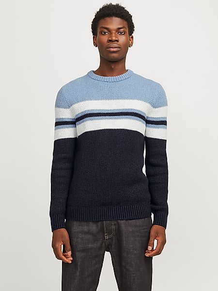 Jack & Jones Rundhalspullover JJSANDER KNIT günstig online kaufen