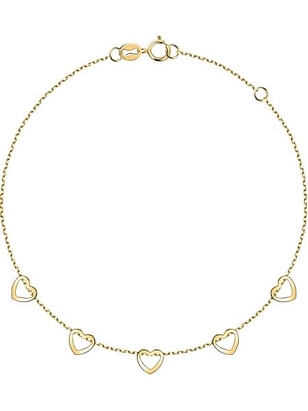 CHRIST Goldarmband CHRIST Damen-Armband 585er Weißgold günstig online kaufen