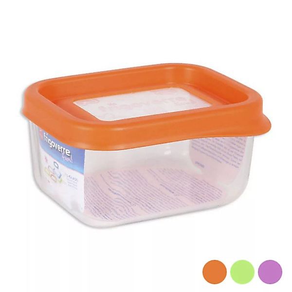 Lunchbox Bormioli Rechteckig (12,3 X 9,5 X 6,6 Cm) Pe (polyethylen) günstig online kaufen