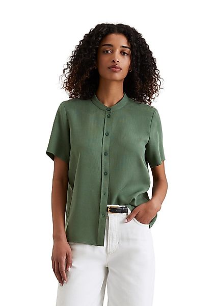 Marc O'Polo DENIM Kurzarmbluse aus TENCEL™ günstig online kaufen