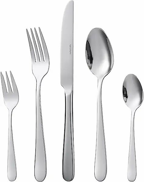 Hanseatic Besteck-Set »BASIC«, (Set, 60 tlg.), modischer Klassiker günstig online kaufen