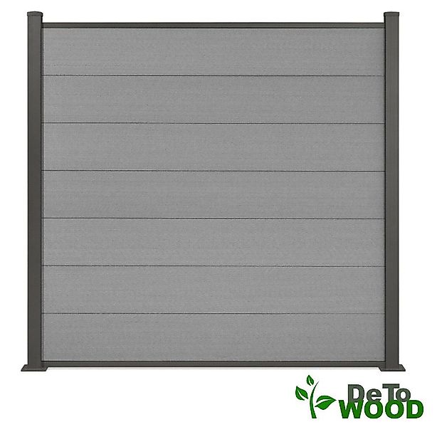 DeToWood Gartenzaun WPC Zaun Royal Plus günstig online kaufen