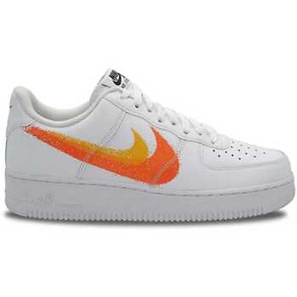 Nike  Sneaker Air Force 1 Low '07 Spray Paint Swoosh Safety Orange günstig online kaufen