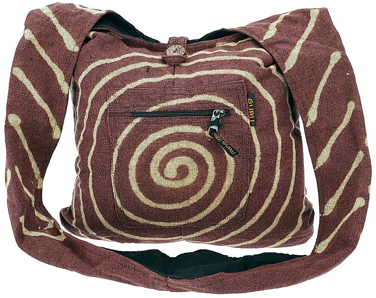 Guru-Shop Schultertasche Sadhu Bag mit Batik günstig online kaufen